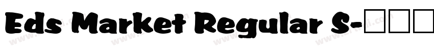 Eds Market Regular S字体转换